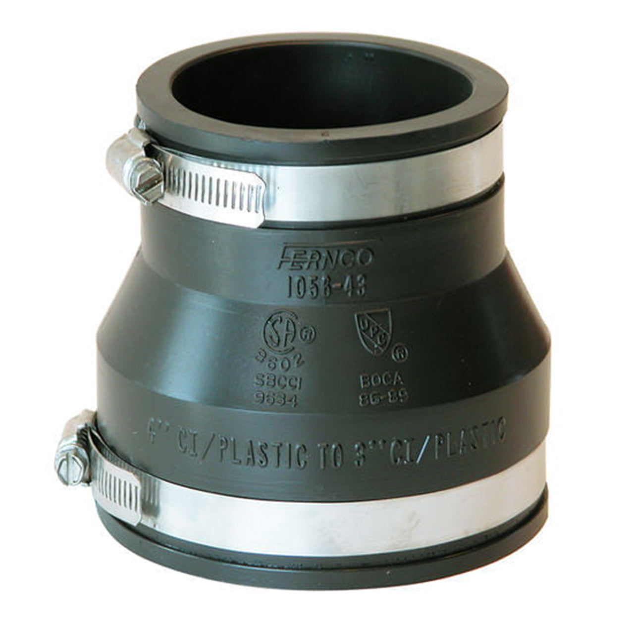 ABS coupling fitting