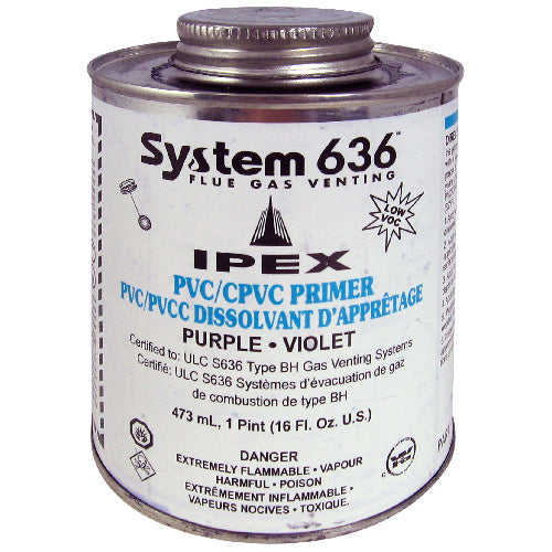PRIMER PVC&CPVC 473ML SYS 636