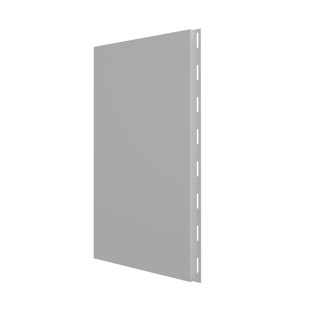 10' x 16" x 0.5" Grey Trusscore Wall&CeilingBoard PVC Panels
