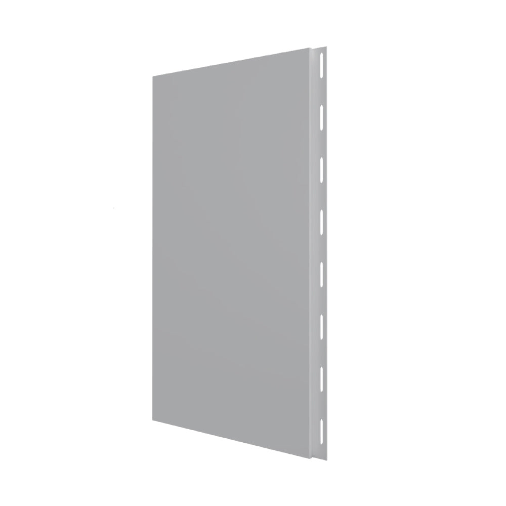 1/2"x16"x8' Trusscore Wall&Ceiling Board PVC Panels, Grey