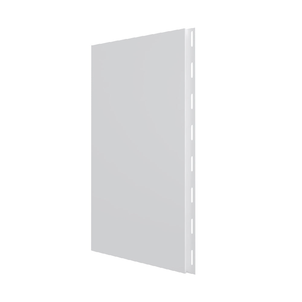 10' x 16" x 0.5" White Trusscore Wall&CeilingBoard PVC Panels