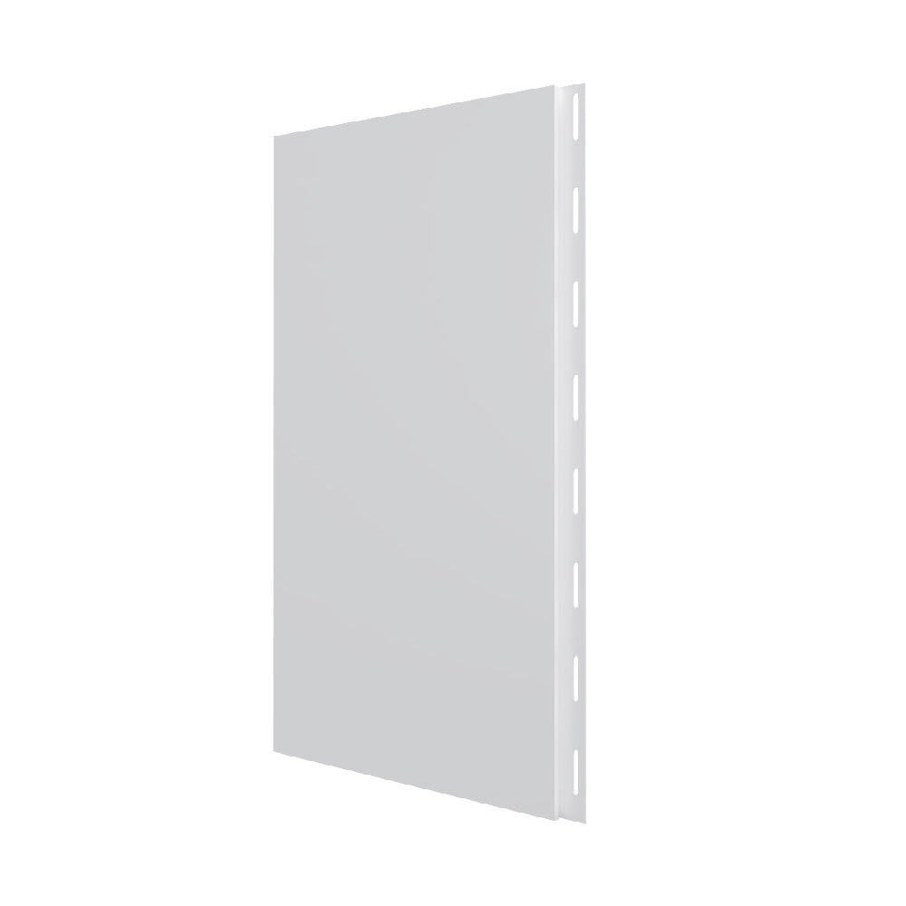 1/2"x16"x8' Trusscore Wall&Ceiling Board PVC Panels, White