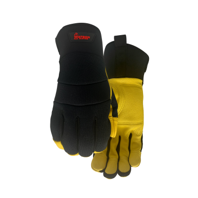 Viper Slip On Cuff Gloves, Large