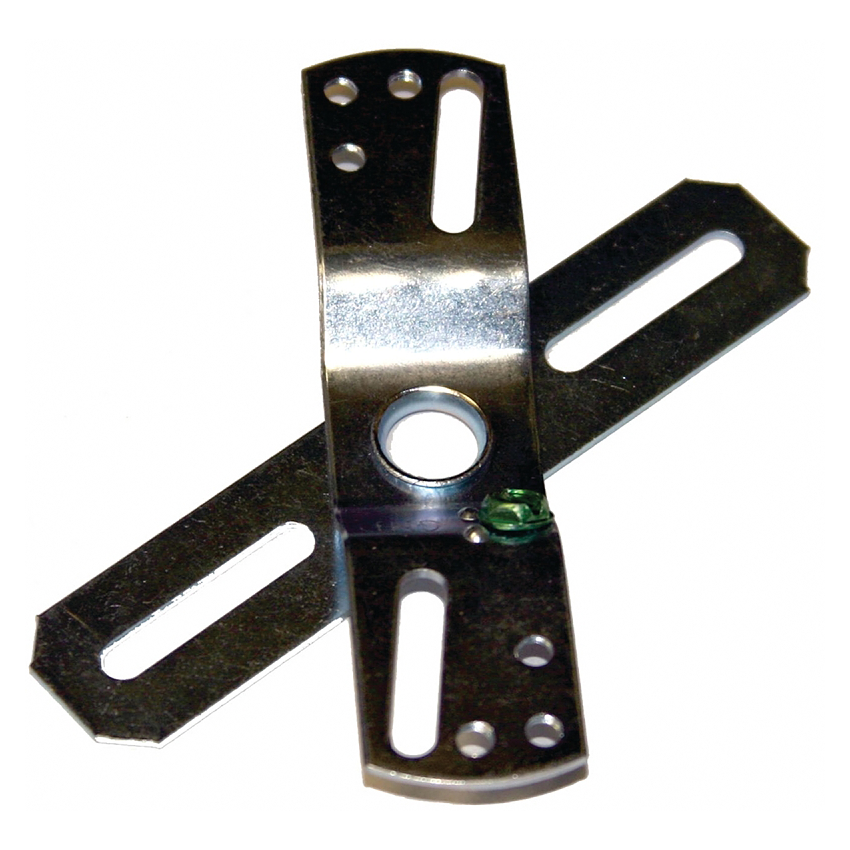 4" Metal Swivel Cross Bar