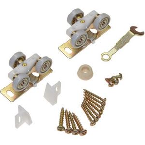 HANGER POCKET SLDG DOOR METAL