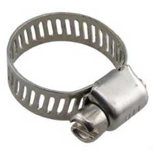 #12 11/16"-1-1/4" Hose Clamp, Stainless Steel