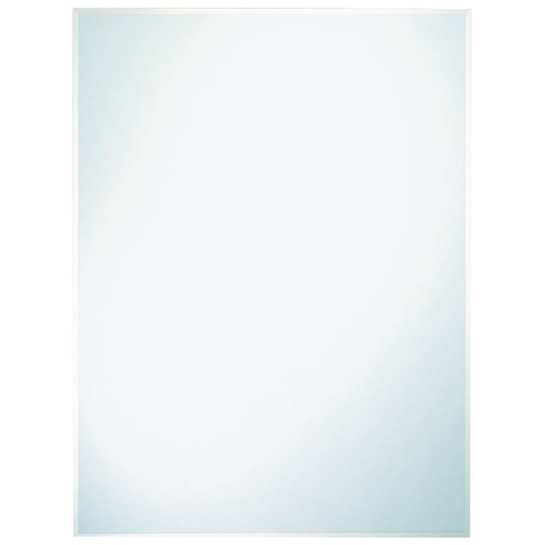36"x 48" Frameless Mirror