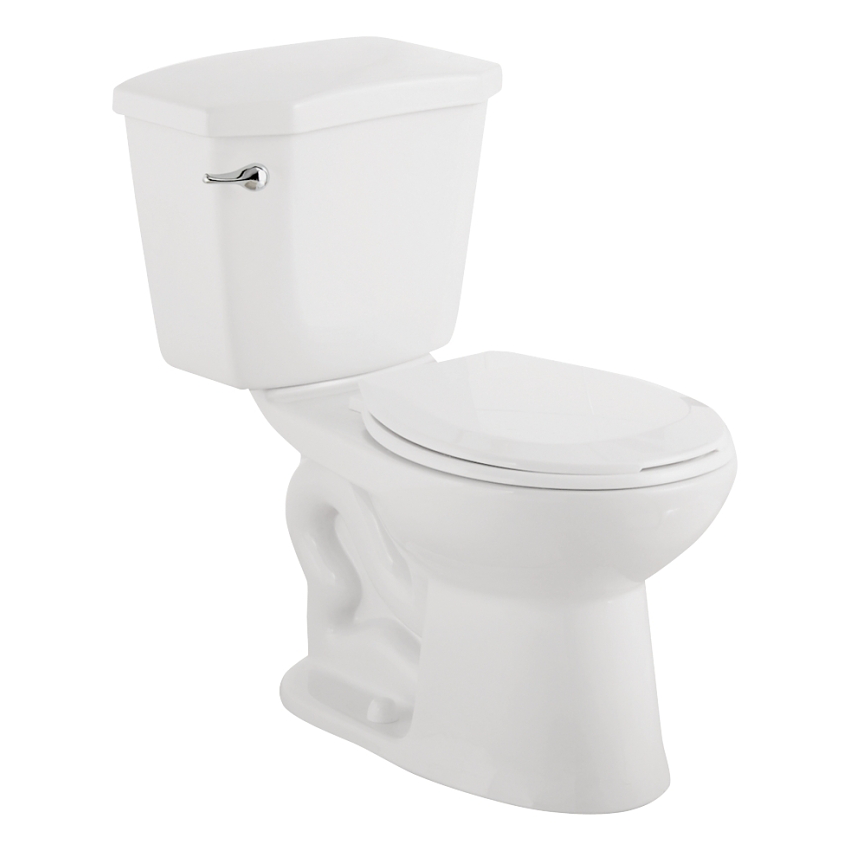 17" Height 2PC Toilet 6 LPF, White