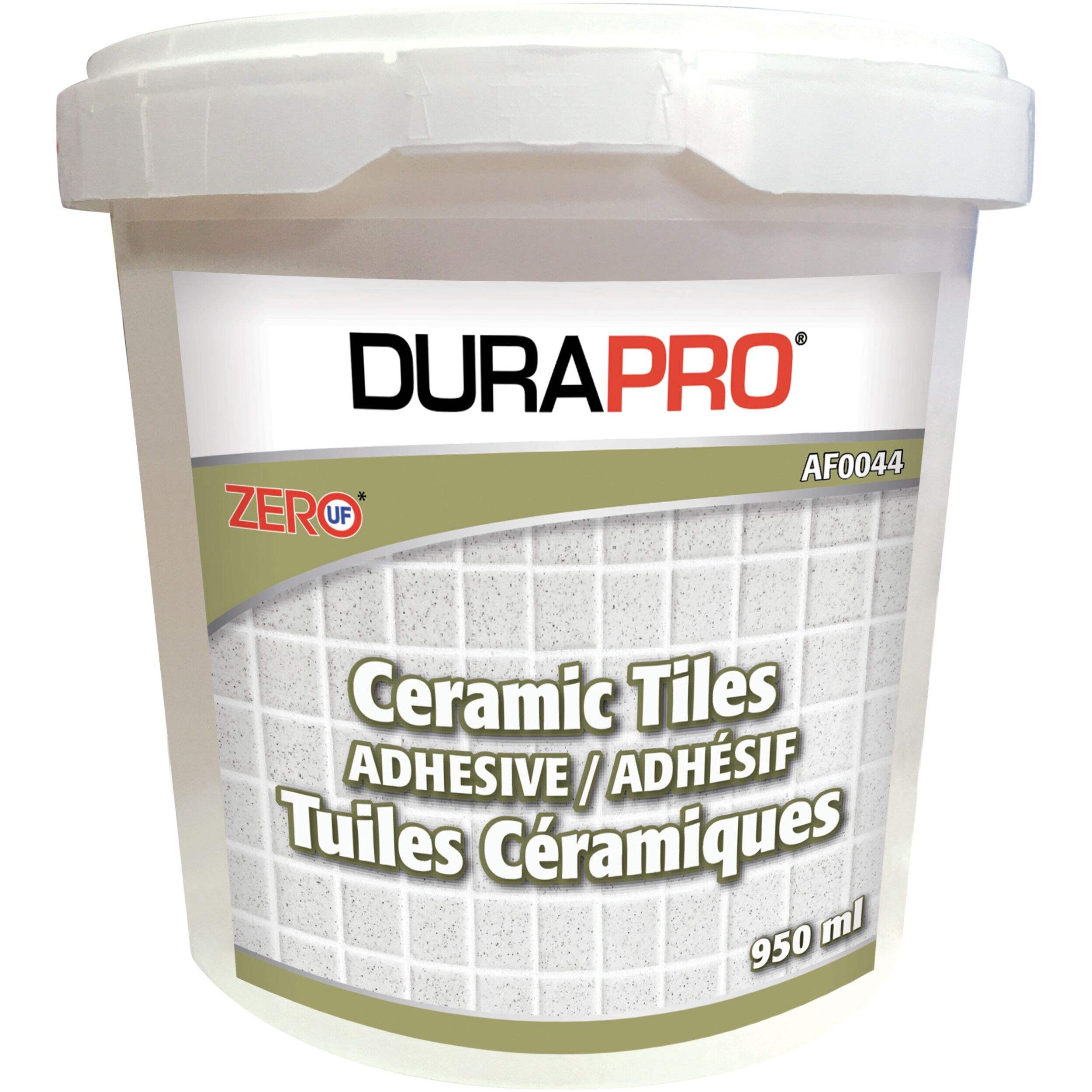 Dura Pro Ceramic Tile Adhesive, 950-mL