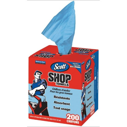 TOWEL SHOP 1-PLY 200CT 10X13IN