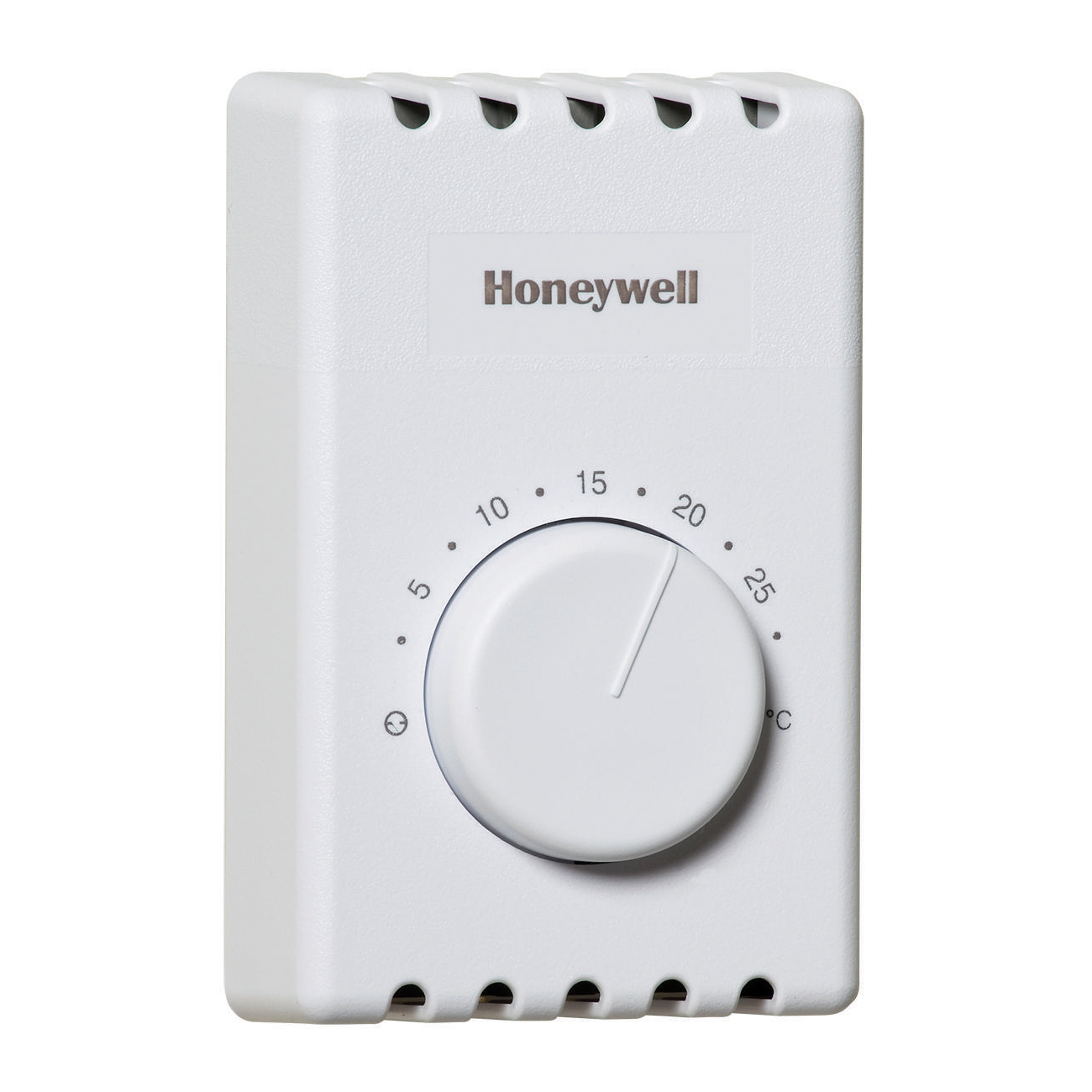 THERMOSTAT ELECT 2WR HEAT WHT
