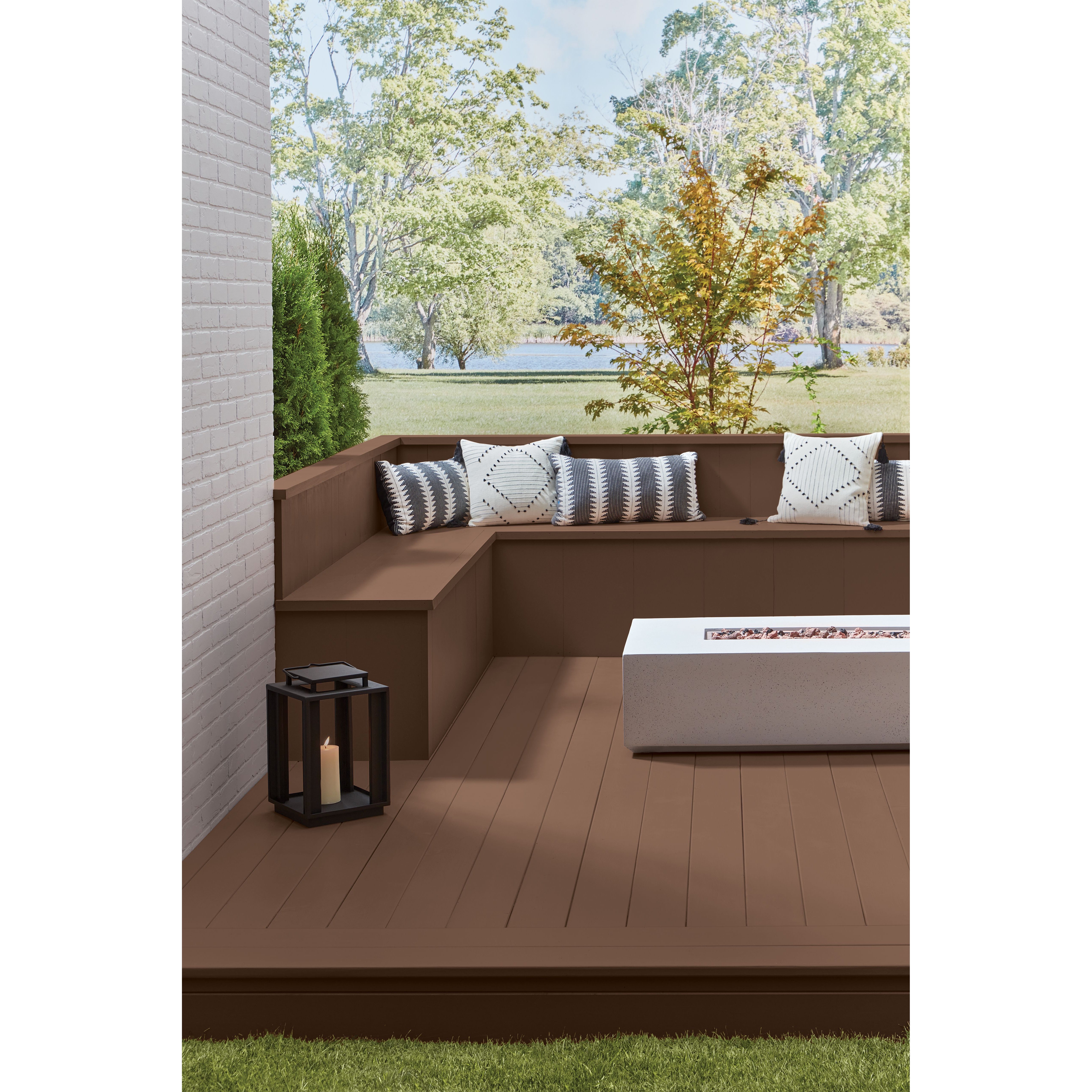 Cabot Heat Reducing Stain + Sealer, Equestrian Brown 3.78L