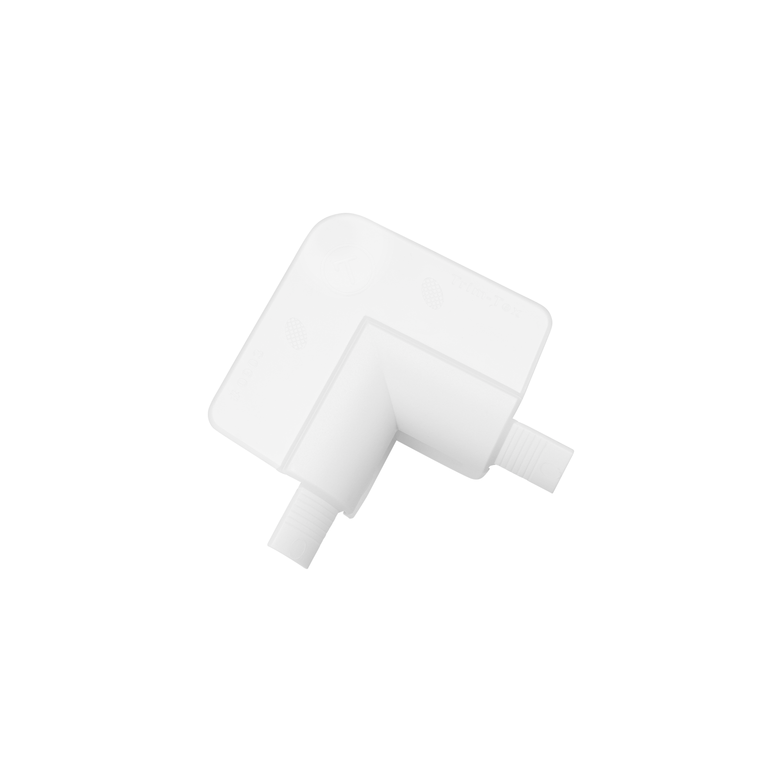 3/4” Radius 2 Way Moulded Corner Adapter