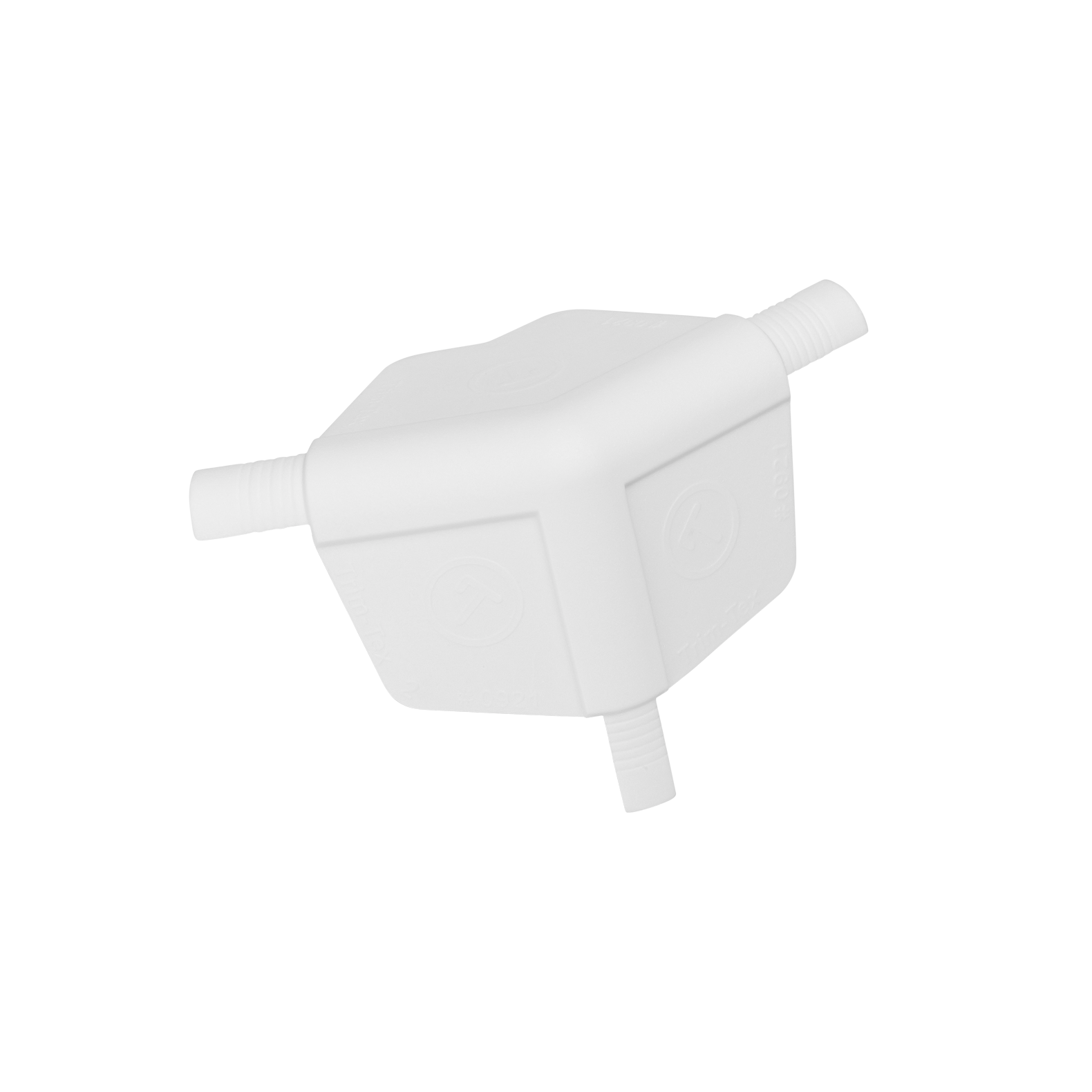 350 Bullnose Moulded Off Angle 3 Way Corner Adapter