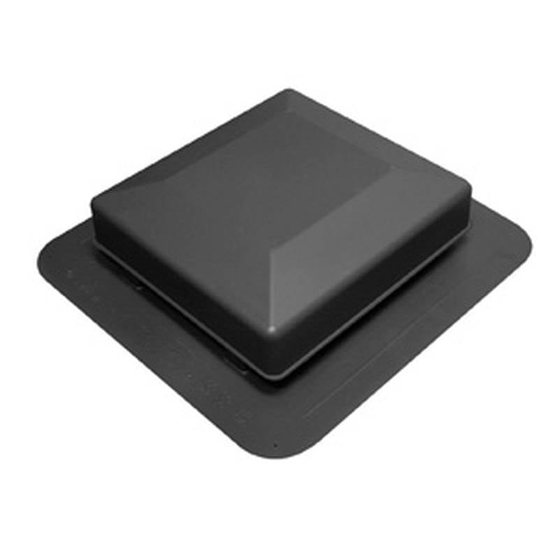 50 Sq. In. Roof Vent, Brown