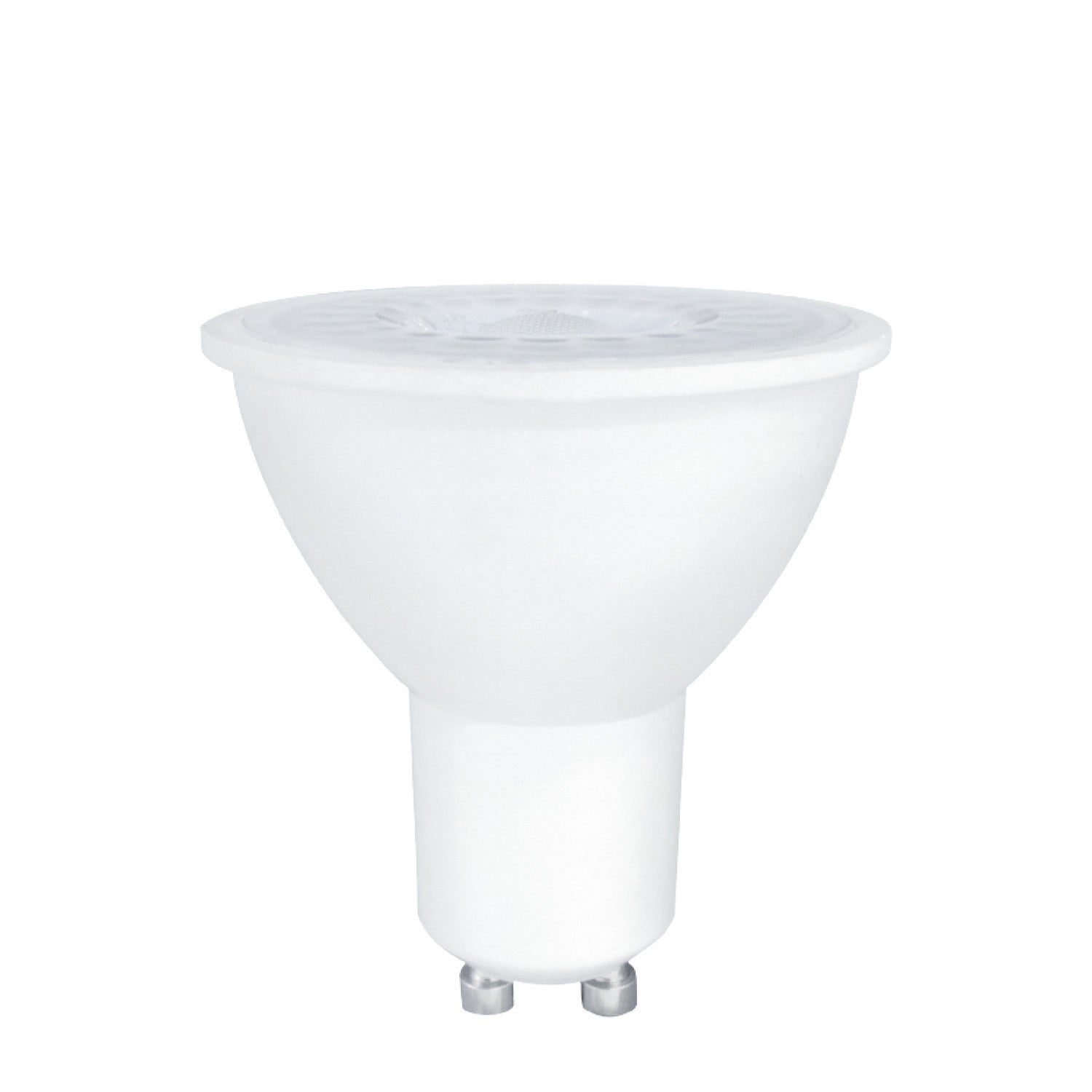Dimmable LED Bulb GU10 7W=50W, Soft White (4 Pack)