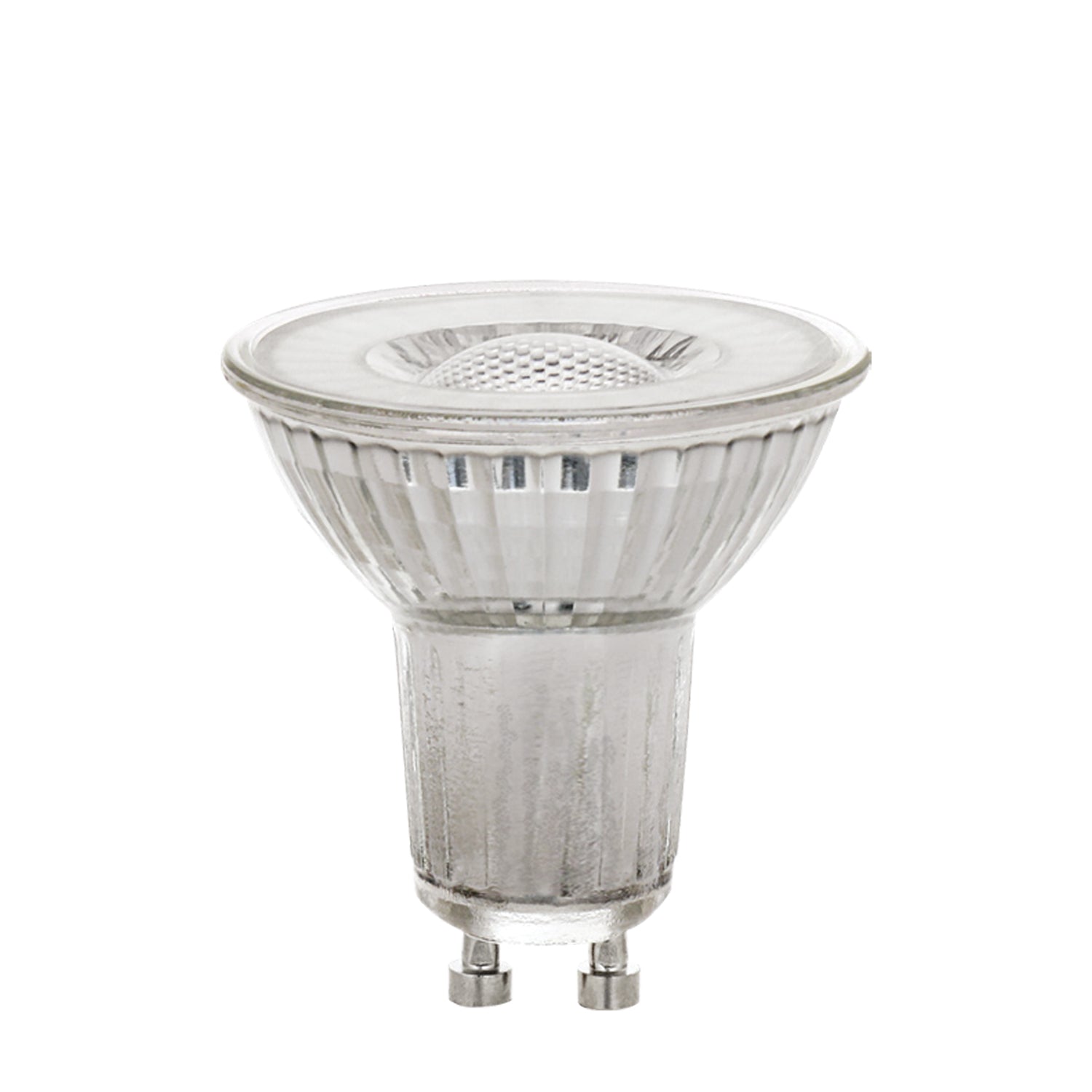 Dimmable LED Bulb GU10 5W=35W, Glass (4 Pack)