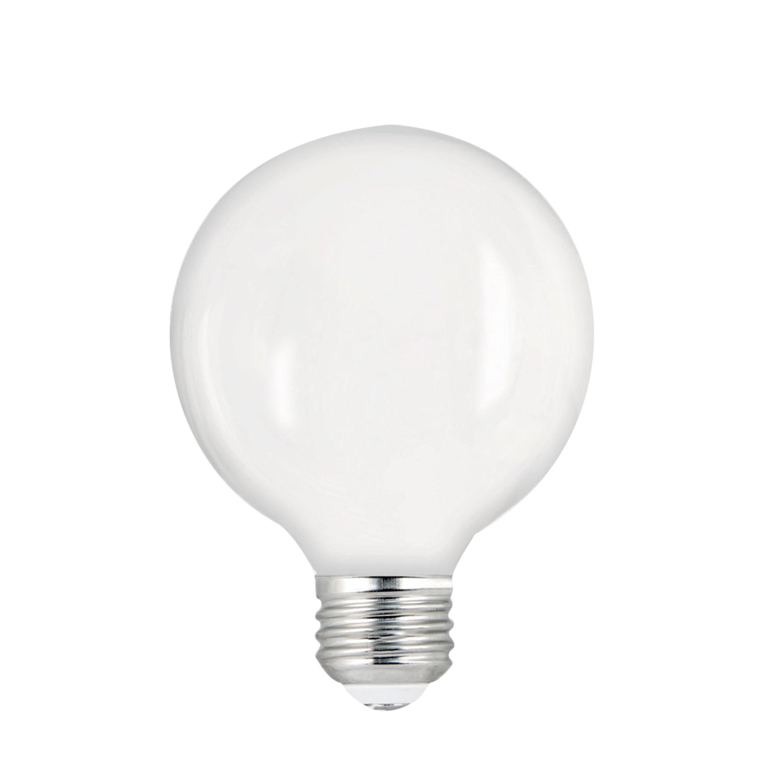 Dimmable LED Bulb G25 5W=50W, Soft White (2 Pack)