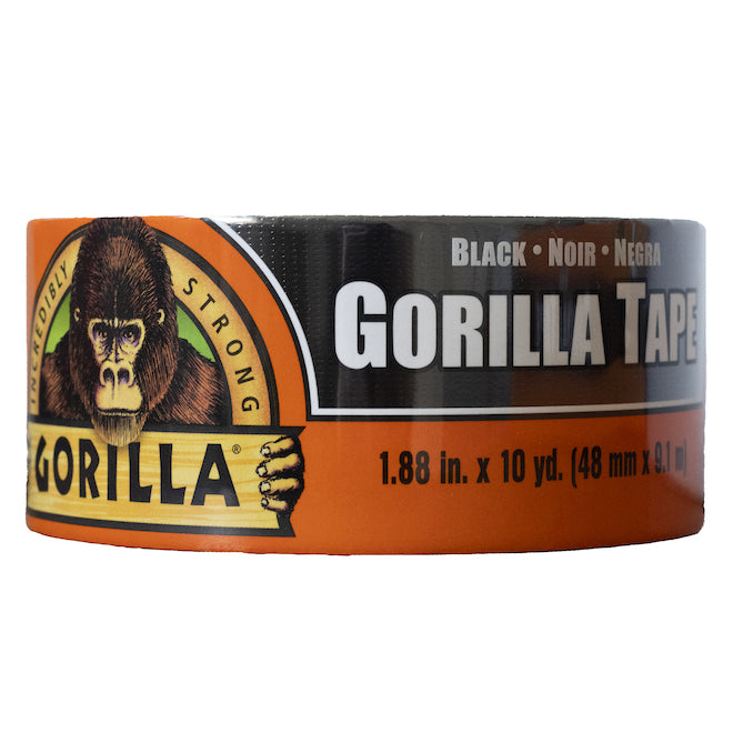 Black Gorilla Tape 10 Yards
