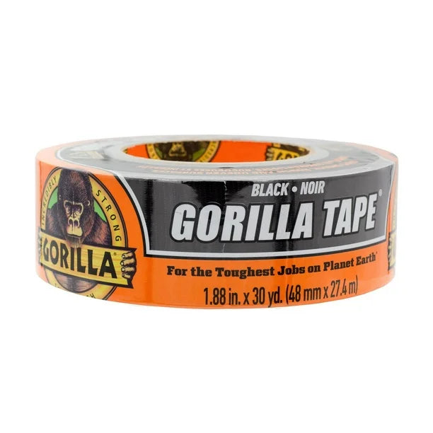 Black Gorilla Tape 30 Yards