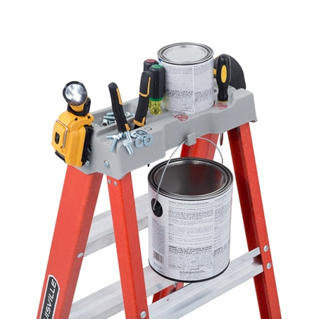 10' Fiberglass Step Ladder