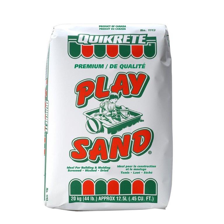QUIKRETE PLAY SAND 20KG