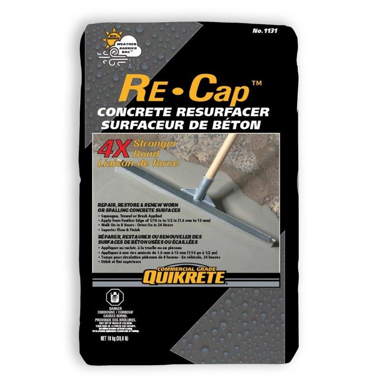 Re-Cap Concrete Resurfacer 18kg