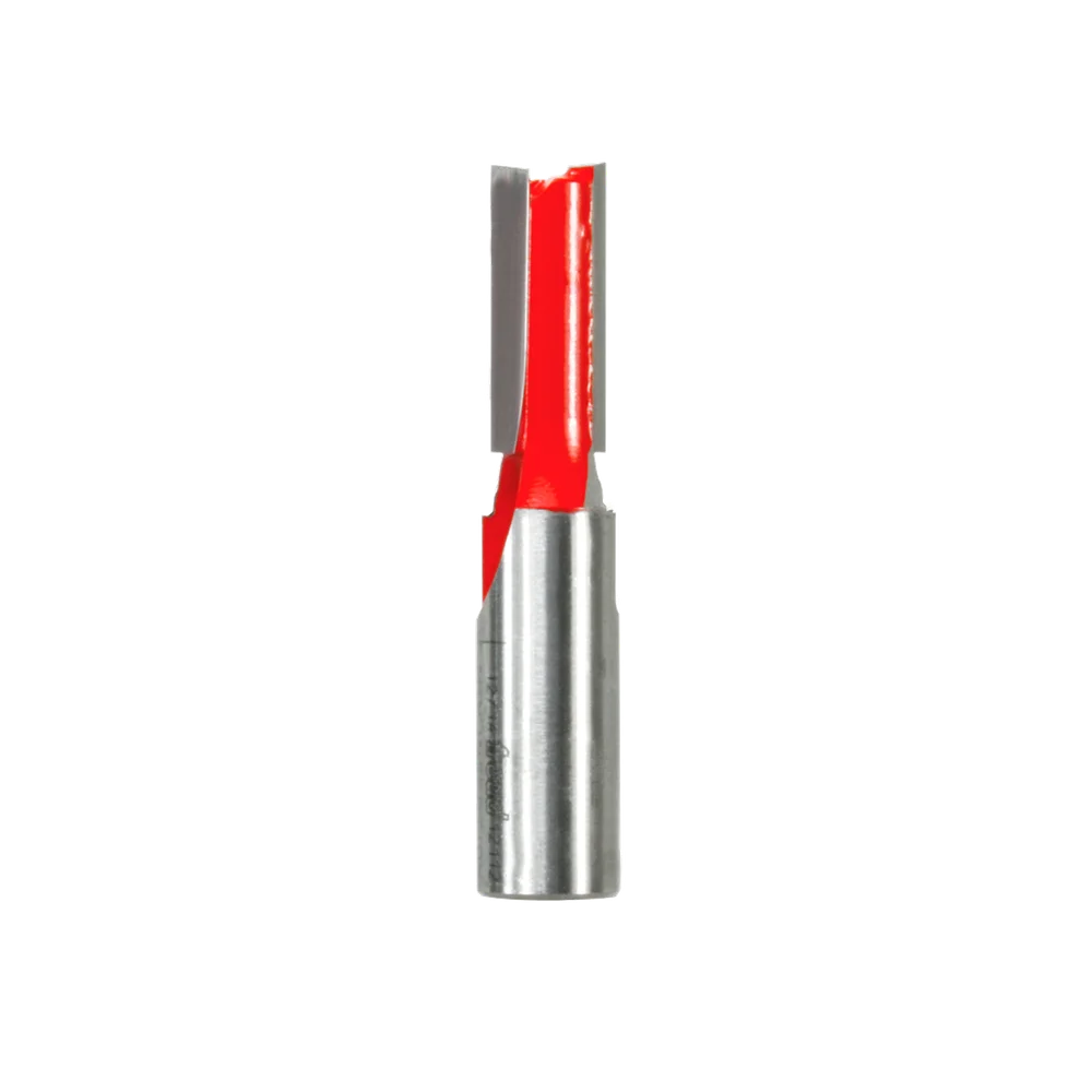 1/2" (dia.) Double Flute Straight Bit with 1/2" shank, 3-1/8" overall length