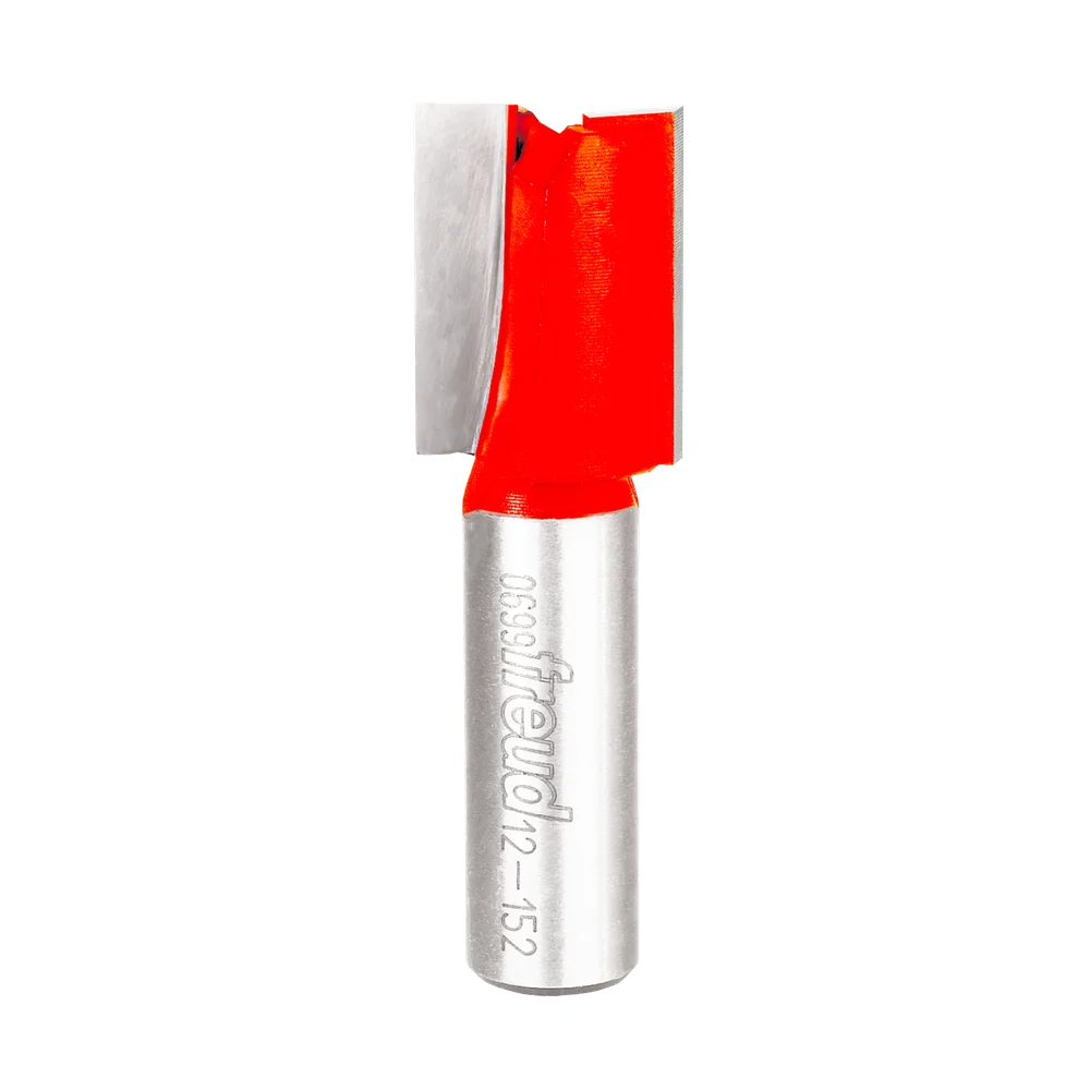 3/4" (dia.) Double Flute Straight Bit with 1/2" shank, 2-1/2" overall length