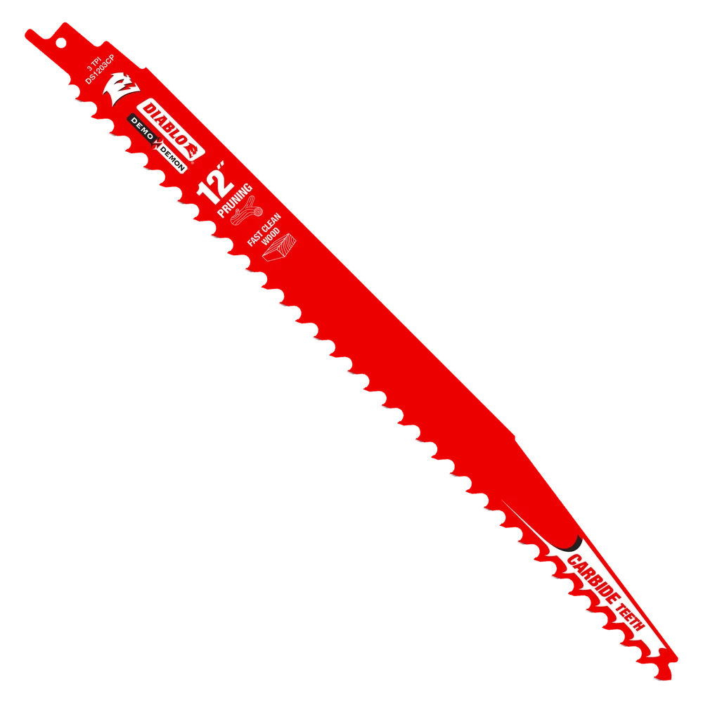12 in. Carbide Tipped Pruning and Clean Wood Blade