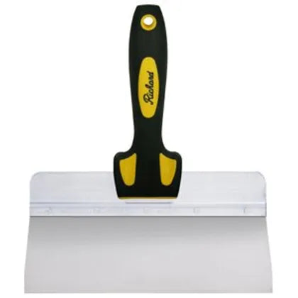 8" Stainless Steel Taping Knife w/ Ergonomic Grip