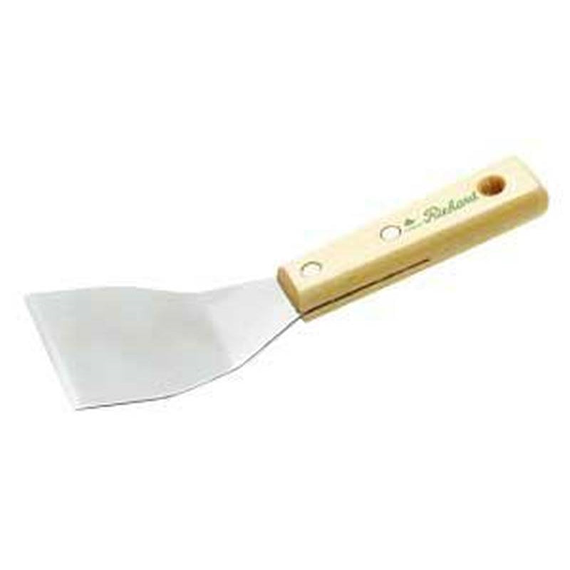 3" Bent Wood Scraper