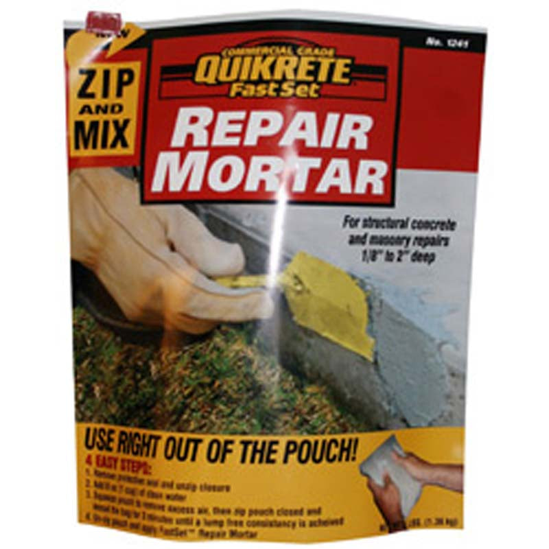 1.36KG ZIP & MIX REPAIR MORTAR