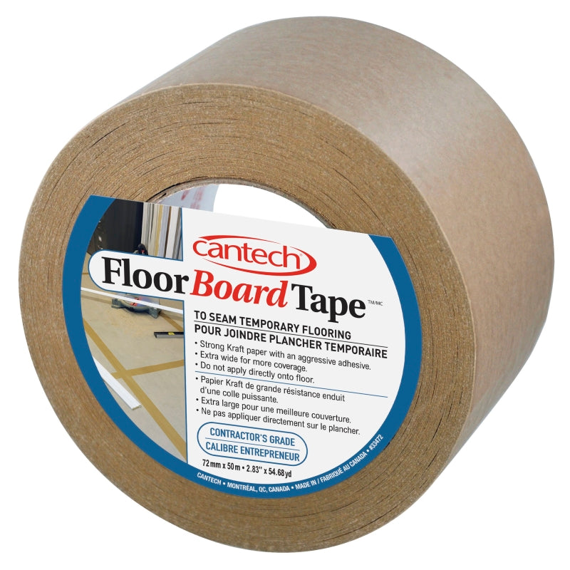 CANTECH Floor Board Tape - 72 mm x 50 m