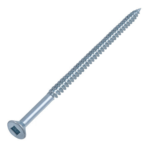 8x3 Flat Head Zinc Wood Screw (5/Pack)
