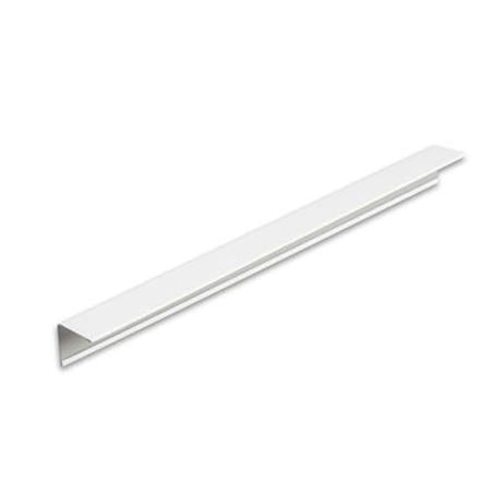 10'x7/8"x7/8" Ceiling Suspension System Angle, Flat White