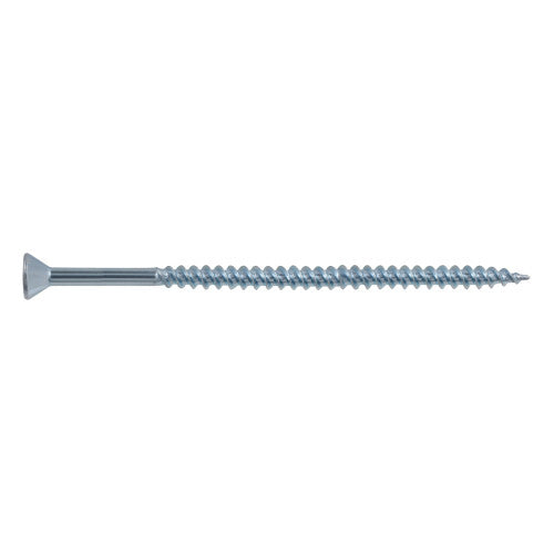 8x3-1/2 Flat Head Zinc Wood Screw (50/Box)