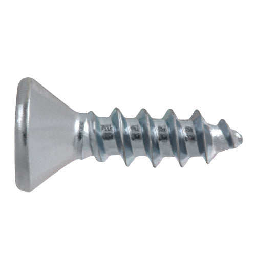 10x3/4 Flat Head Zinc Wood Screw (100/Box)
