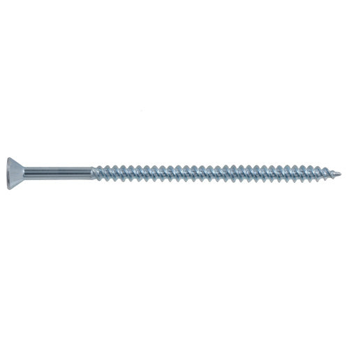 10x4 Flat Head Zinc Wood Screw (50/Box)