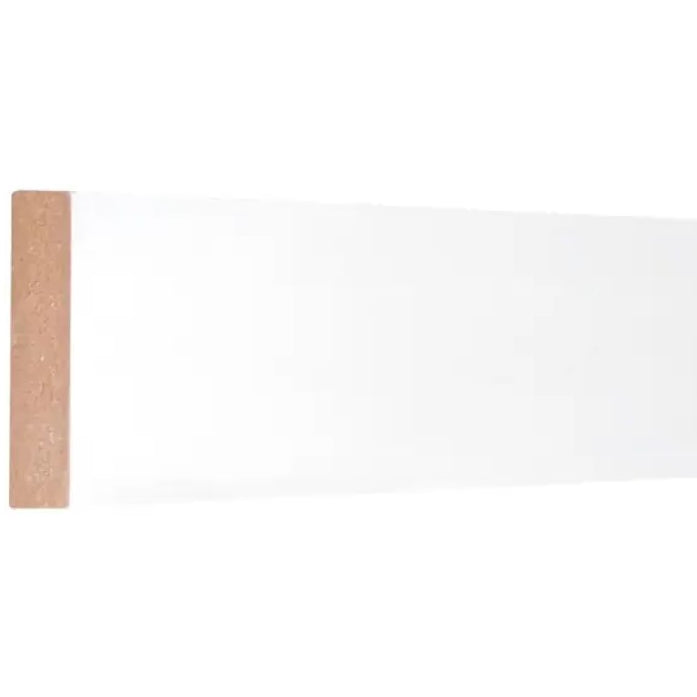 3/4" x 1-1/2" Medium Density Fibreboard Primed Surfaced Four Sides Eased Two Edges Moulding, by Linear Foot