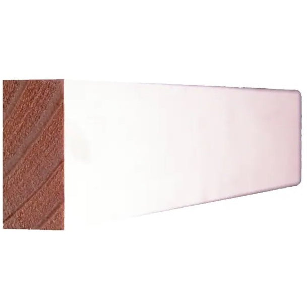 3/4" x 1-5/8" x 16' Primed Finger Jointed Pine