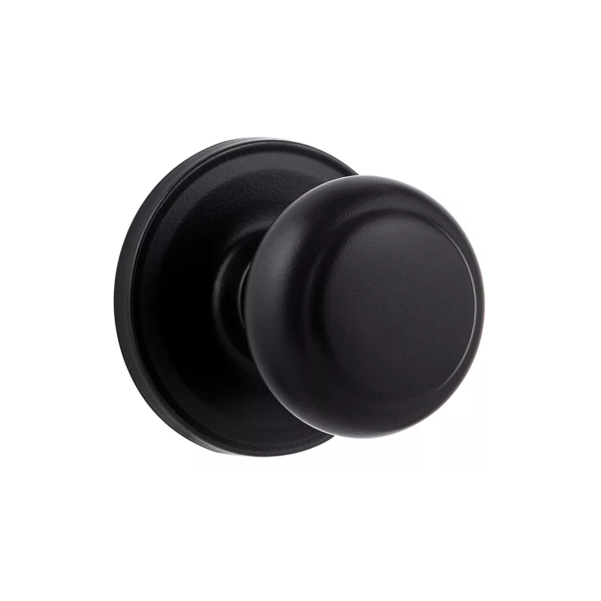 Troy Knob - Inactive/Dummy, Black