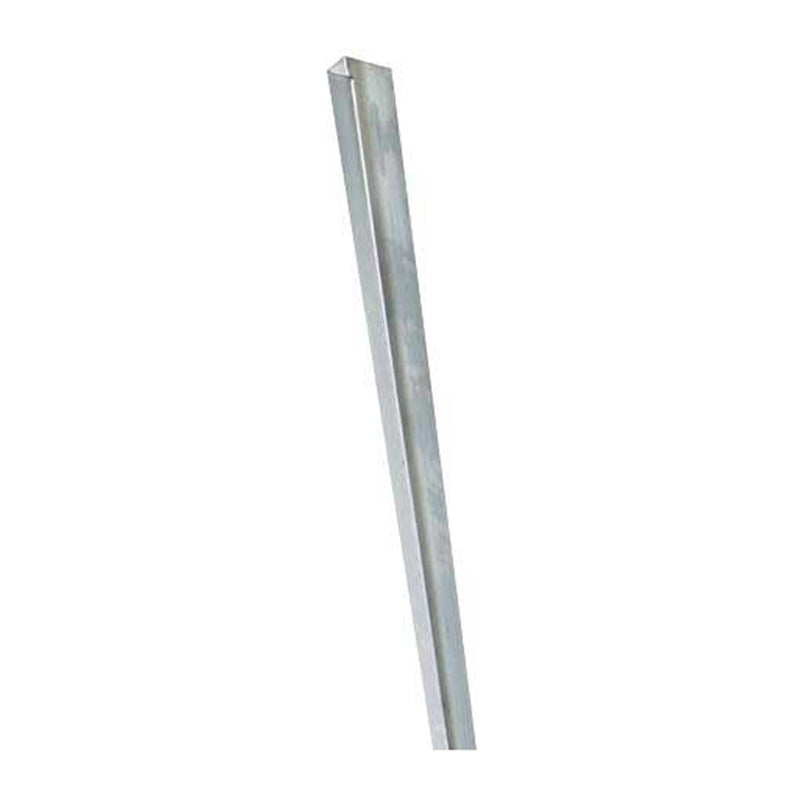 D400 Metal J Drywall Trim 1/2 in. x 8 ft.