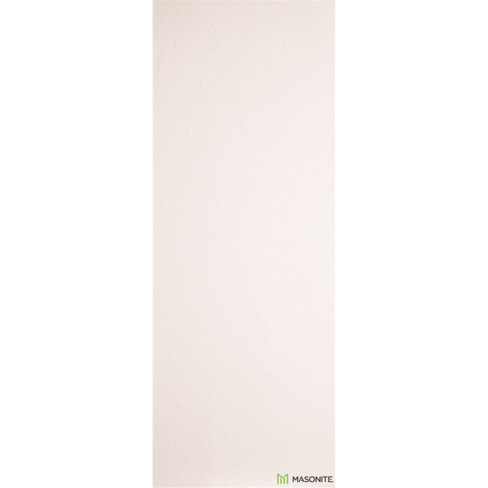 28"x80" Primed Hardboard Flush Door Solid Core