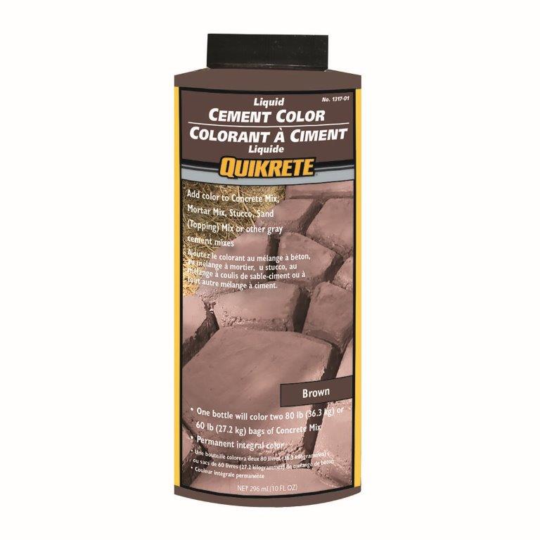 Liquid Cement Colour, Brown