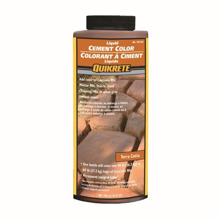 Liquid Cement Colour, Terra Cotta