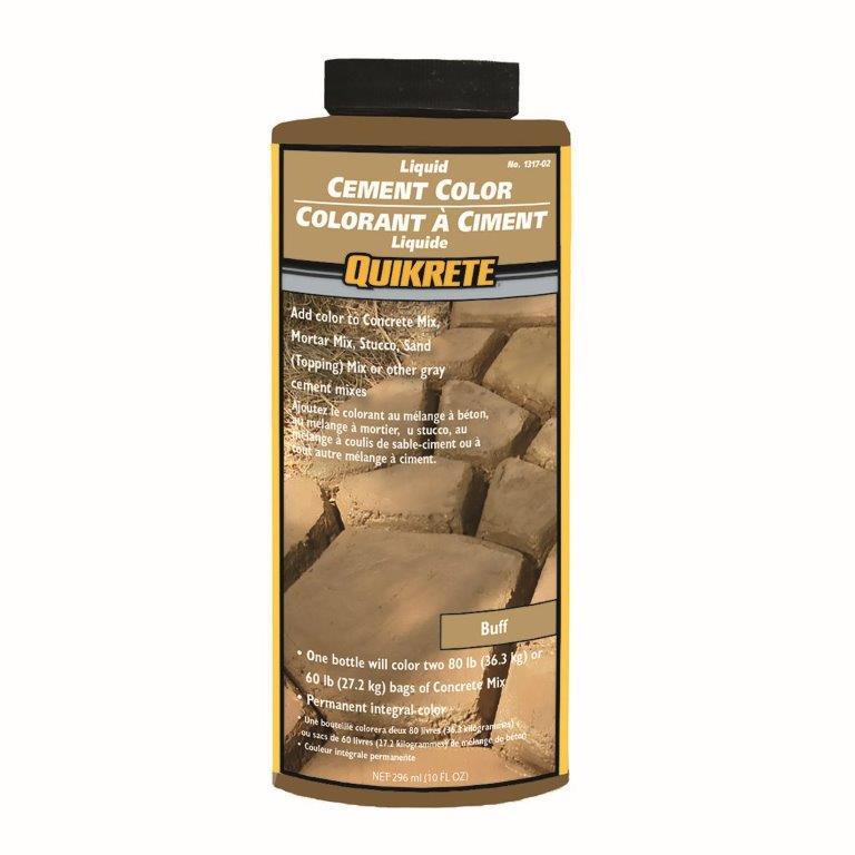 Liquid Cement Colour, Buff