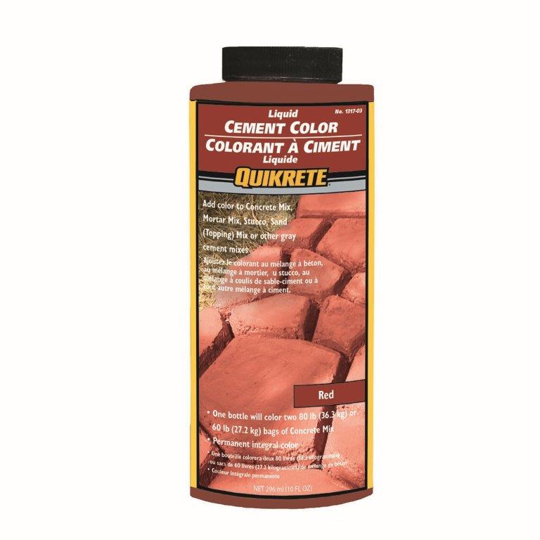 Liquid Cement Colour, Red