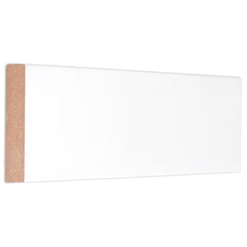 3/4"x2-1/2" MDF Primed Surfaced Four Sides Eased Two Edges