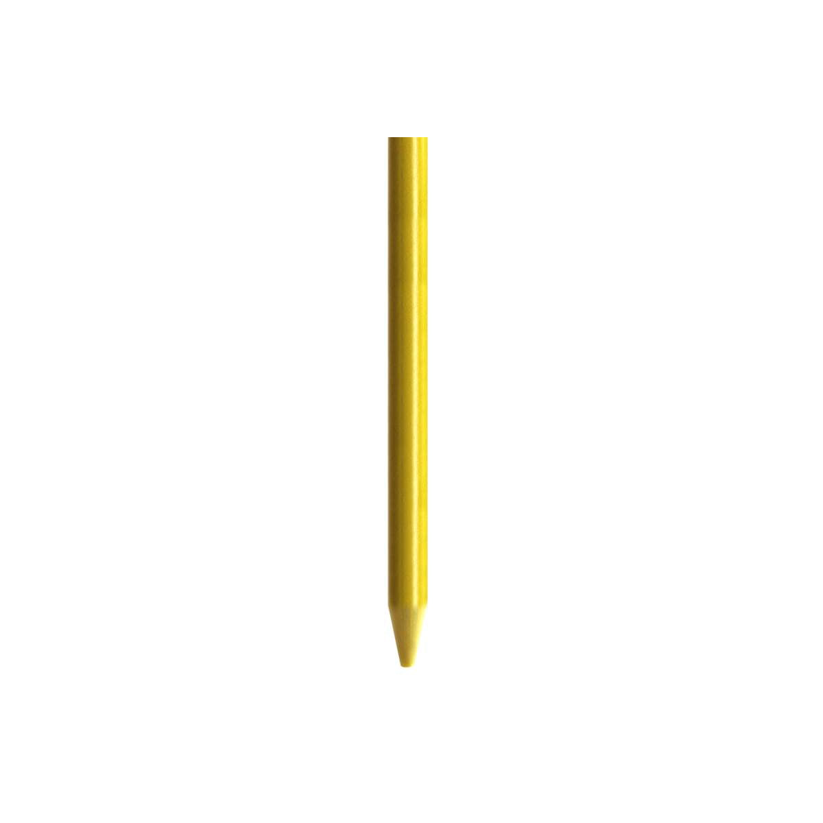 72" Fiberlass Post Marker, Yellow/Red
